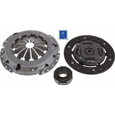 Kupplungssatz | Fiat Panda 1,2 4x4 44KW 04 | 3000951504 Kupplungssatz | Fiat Panda 1,2 4x4 44KW 04 | 3000951504