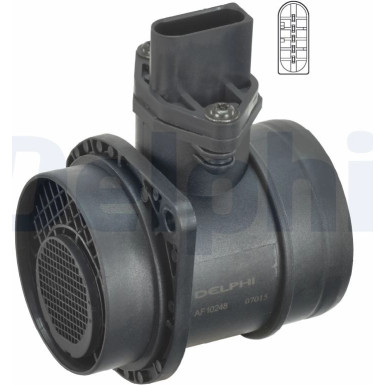 DELPHI Luftgewicht AF10248-12B1