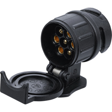 BGS Adapter für Anhängerstecker 13-polig auf 7-polig BGS Do it yourself 80754