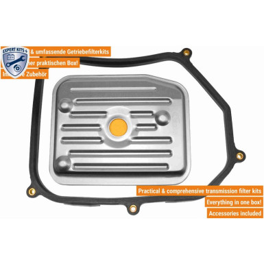 VAICO Hydraulikfiltersatz, Automatikgetriebe V10-0384 Expert Kits +