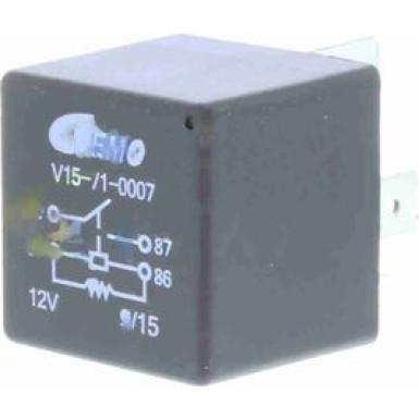 VEMO Relais, Kühlerlüfternachlauf VEMO Relais, Kühlerlüfternachlauf