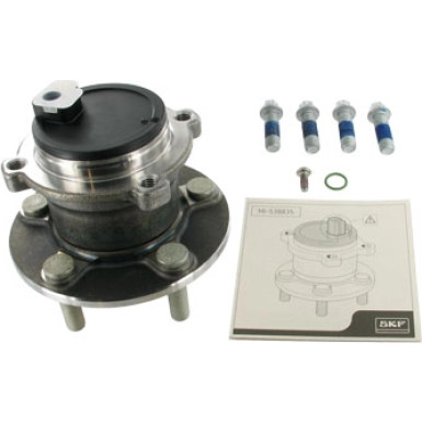 VKBA 6565 Radlagersatz