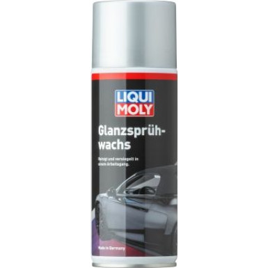 Liqui Moly Glanzsprühwachs 400 ml | 1647 | 400ml Dose Aerosol