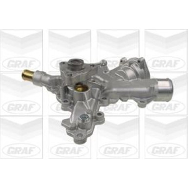 PA 729 Wasserpumpe | OPEL Astra,Agila,Corsa C | PA729