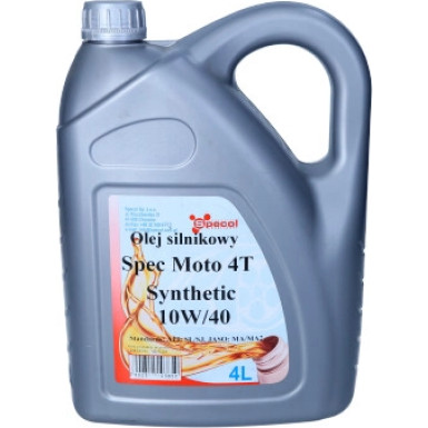 Specol 10W40 4L Spec Moto 4T Synthetisches Íl | 101947