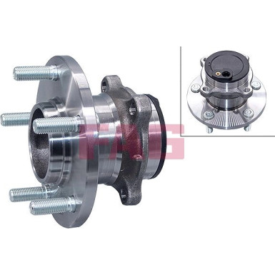 FAG Radlagersatz 713 6159 90