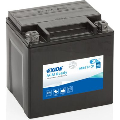 EXIDE Starterbatterie | AGM12-31