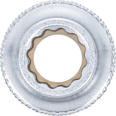 BGS Steckschlüssel-Einsatz Zwölfkant | Antrieb Innenvierkant 12,5 mm (1/2"""") | SW 10 mm | 10630