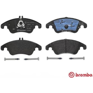 BREMBO Bremsklötze VA | MERCEDES C, E-Klasse 07 | P 50 069