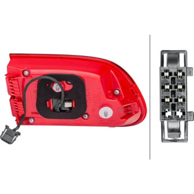 2SD 011 500-121 Heckleuchte