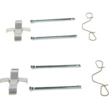 Zusatzsatz, Scheibenbremsbelag | VW | 1 987 474 003