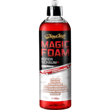 H11273 ShinyChiefs MAGIC FOAM - ROTER SNOW FOAM 500ml