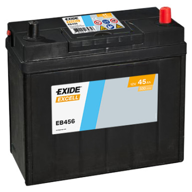 EXIDE Starterbatterie | EB800
