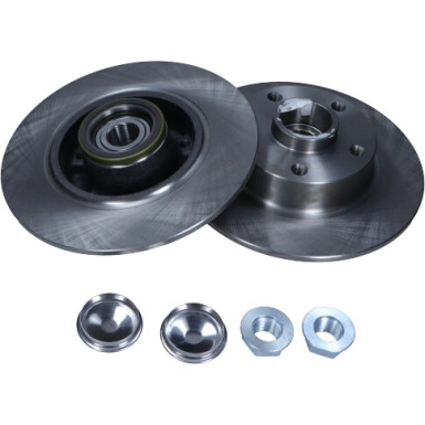 Maxgear Bremsscheibe Renault T. 08- Megane Iii Mit Lager /Scenic | 19-1973