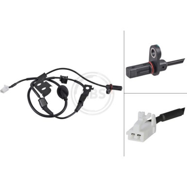 32040 Sensor, Raddrehzahl