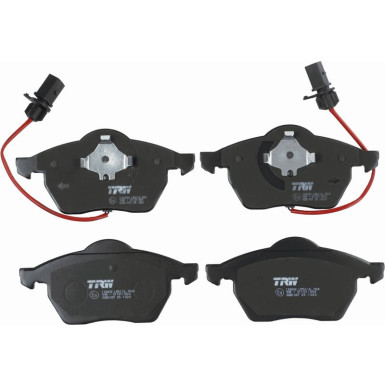Bremsklötze VA | AUDI A4,A6,SEAT,SKODA,VW 95 | GDB1307