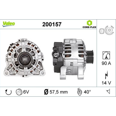 VALEO Generator 200157