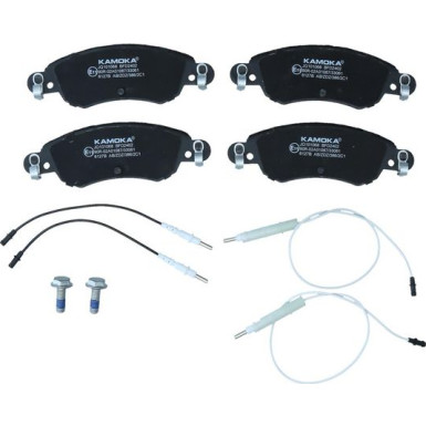 KAMOKA Bremsbelagsatz, Scheibenbremse JQ101068