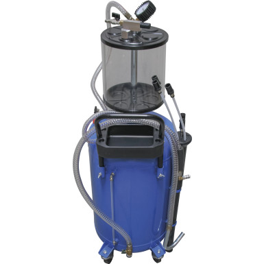 BGS Druckluft-Öl-Absauggerät | 70 l | 8545