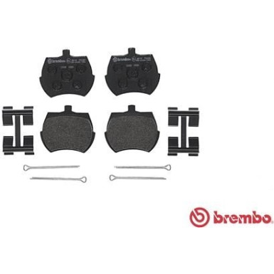 BREMBO Bremsklötze VA | ROVER Mini 92 | P 52 002