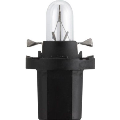 BAX 8,5d/2 Black 12V.1,2W. Lampe | 12598CP BAX 8,5d/2 Black 12V.1,2W. Lampe | 12598CP