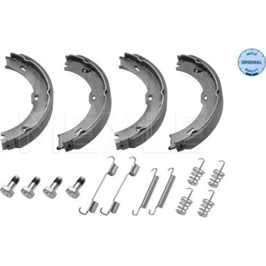 Handbremsbacken Db Sprinter | 014 533 0001/S