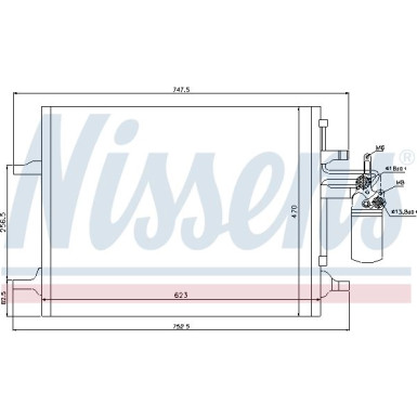 Kondensator PKW | VOLVO S60 / V60 10- D3 | 940159