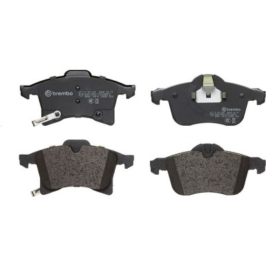 BREMBO Bremsklötze VA | OPEL Astra, Corsa, Zafira 98-17 | P 59 045