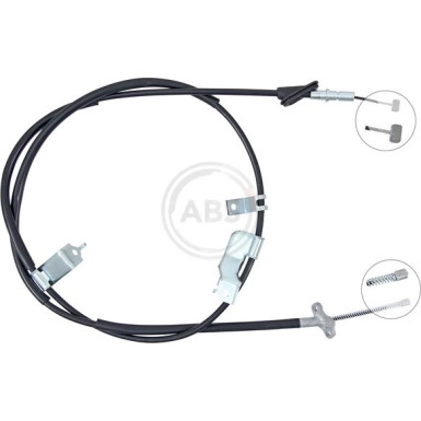 K14101 Seilzug, Feststellbremse