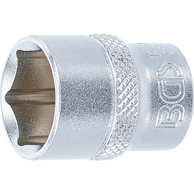 BGS Steckschlüssel-Einsatz Sechskant | Antrieb Innenvierkant 10 mm (3/8"""") | SW 16 mm | 10616 BGS Steckschlüssel-Einsatz Sechskant | Antrieb Innenvierkant 10 mm (3/8"""") | SW 16 mm | 10616