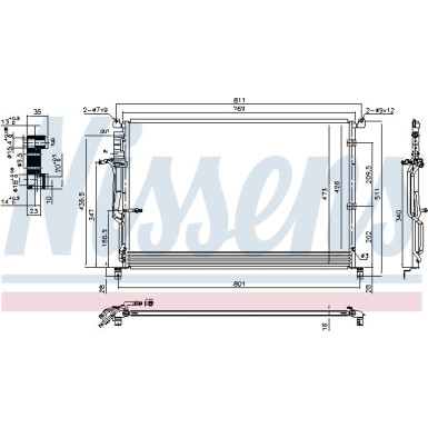 Kondensator PKW Audi A8 03 FIRST FIT 940451