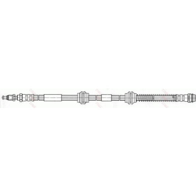 Bremsschlauch VA li/re | VW Touareg 03 | PHD558