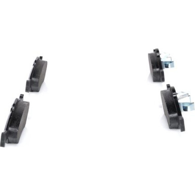 Bremsklötze | FORD,MAZDA | 0 986 424 645