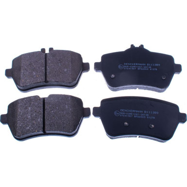 DENCKERMANN Bremsbeläge B111389