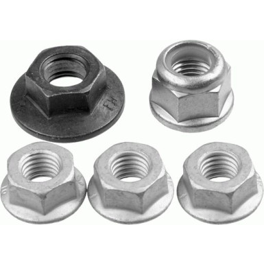 Lemförder Reparatursatz, Radaufhängung 37220 01 AUDI,SEAT,SKODA,VW Service Pack