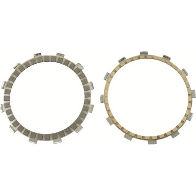 Kuppl. Lamellen-Kits | Motorrad | MCC512-8 Kuppl. Lamellen-Kits | Motorrad | MCC512-8