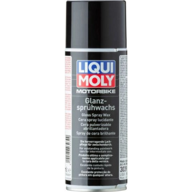 Liqui Moly Motorbike Glanz-Sprühwachs 400 ml | 3039 | 400ml Dose Aerosol