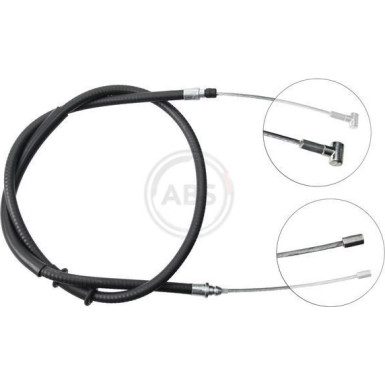 K13346 Seilzug, Feststellbremse K13346 Seilzug, Feststellbremse