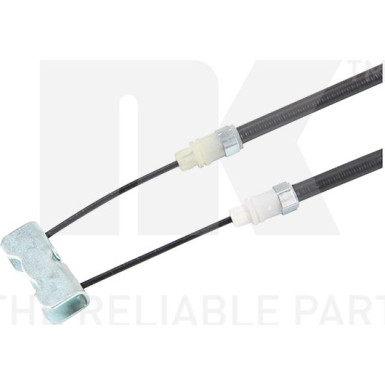 Seilzug, Feststellbremse Ford T. Focus 98-04 Le/Pr Kpl | 9025111