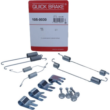 105-0030 Zubehörsatz, Bremsbacken