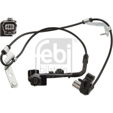 FEBI BILSTEIN Sensor, Raddrehzahl | 107183