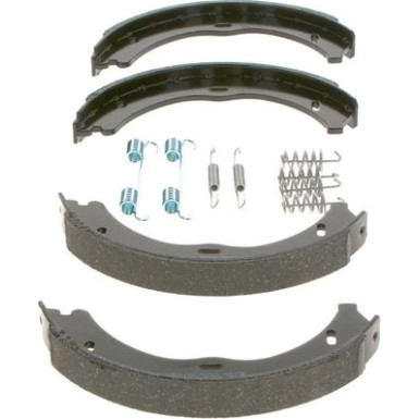 0 986 487 718 Bremsbackensatz, Feststellbremse 0 986 487 718 Bremsbackensatz, Feststellbremse