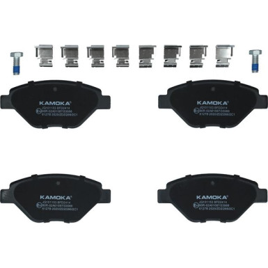 KAMOKA Bremsbelagsatz, Scheibenbremse JQ101153
