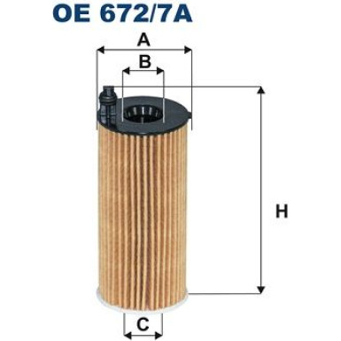 FILTRON Ölfilter | OE 672/7A