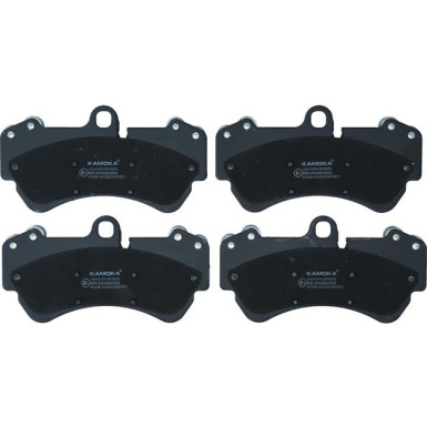 KAMOKA Bremsbelagsatz, Scheibenbremse JQ101074