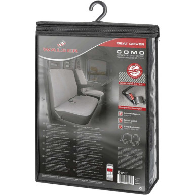 Transporter-Bezug Como grau uni | 1 VS 1DB | 10479 Transporter-Bezug Como grau uni | 1 VS 1DB | 10479