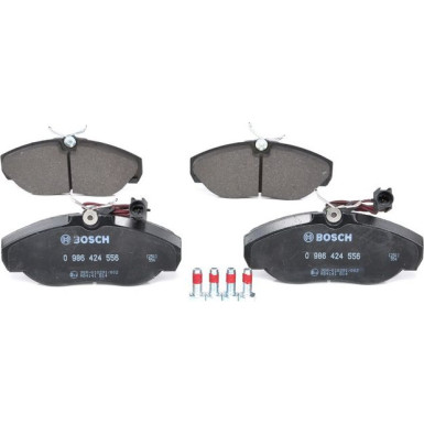 Bremsklötze | FIAT | 0 986 424 556