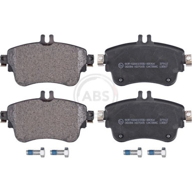A.B.S. Bremsbeläge 37912 A.B.S. Bremsbeläge 37912