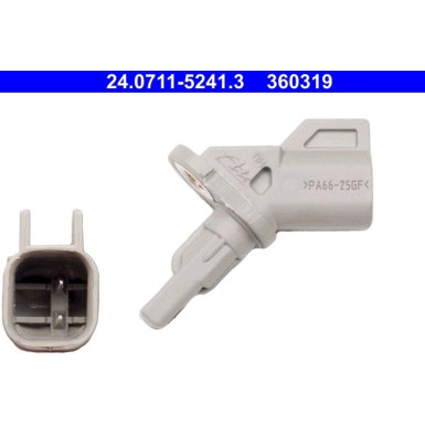 SENSOR, RADDREHZAHL | 24.0711-5241.3