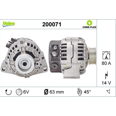 VALEO Generator